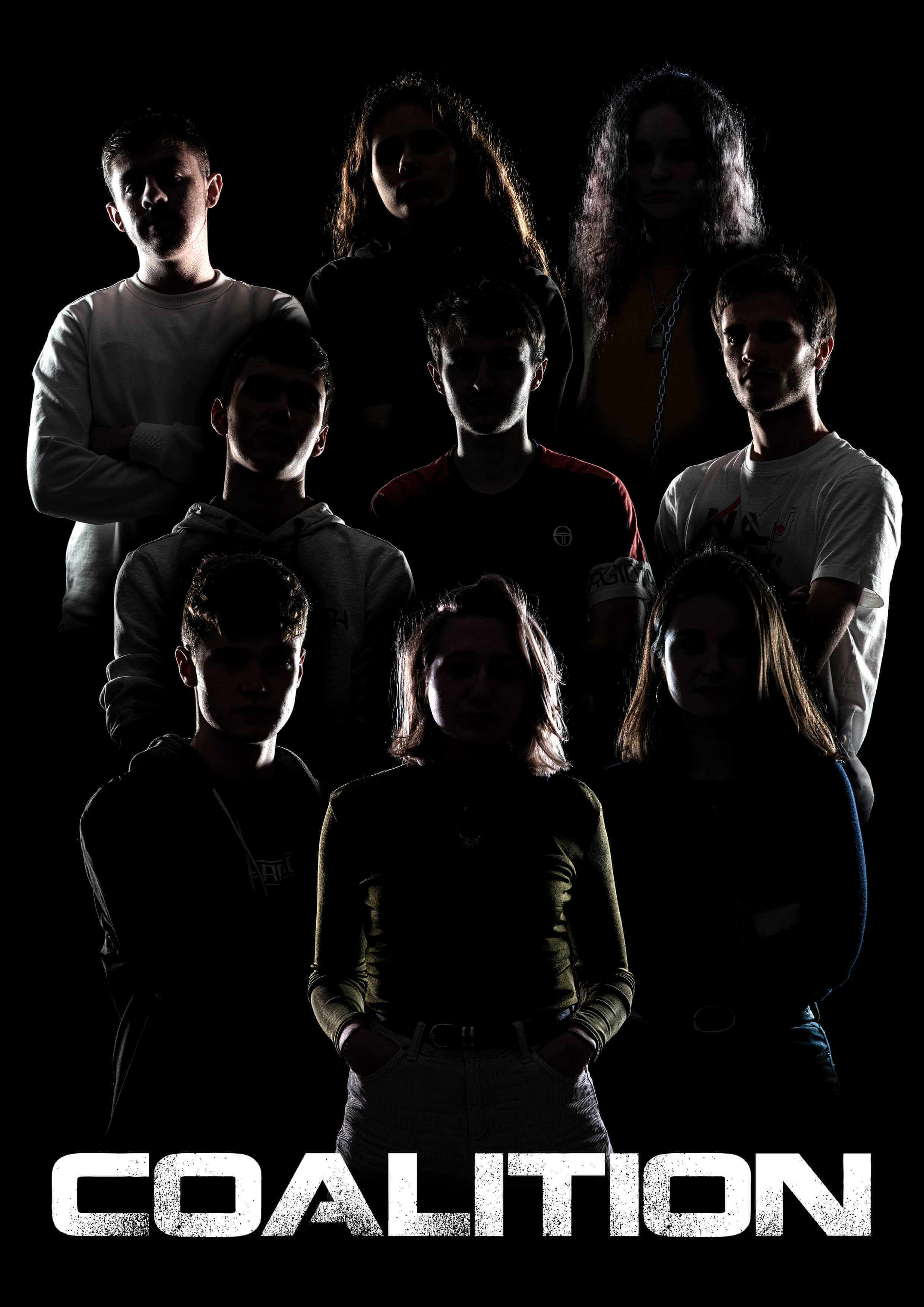 affiche COALITION pour ma campagne au BDE